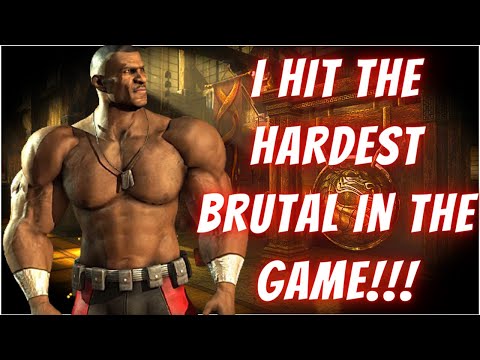 I HIT THE HARDEST BRUTAL IN THE GAME!!! | He quit lol! 😂😂😂