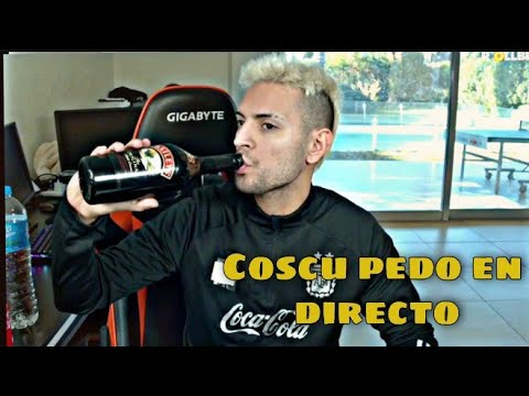 COSCU BORRACHO EN DIRECTO DESPUES DEL PARTIDO DE ARGENTINA