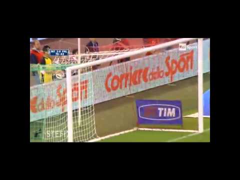 Inter 3 - 1 Palermo Highlights (Finale Coppa Italia Roma 2011) HD