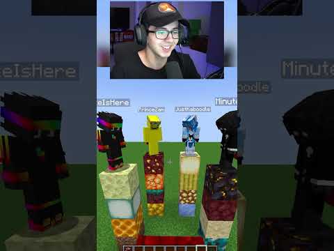 Minecraft Telepathy Team🔮🤔w/Lifesteal SMP Spoke MinuteTech #minecraft #shorts #minecraftshorts