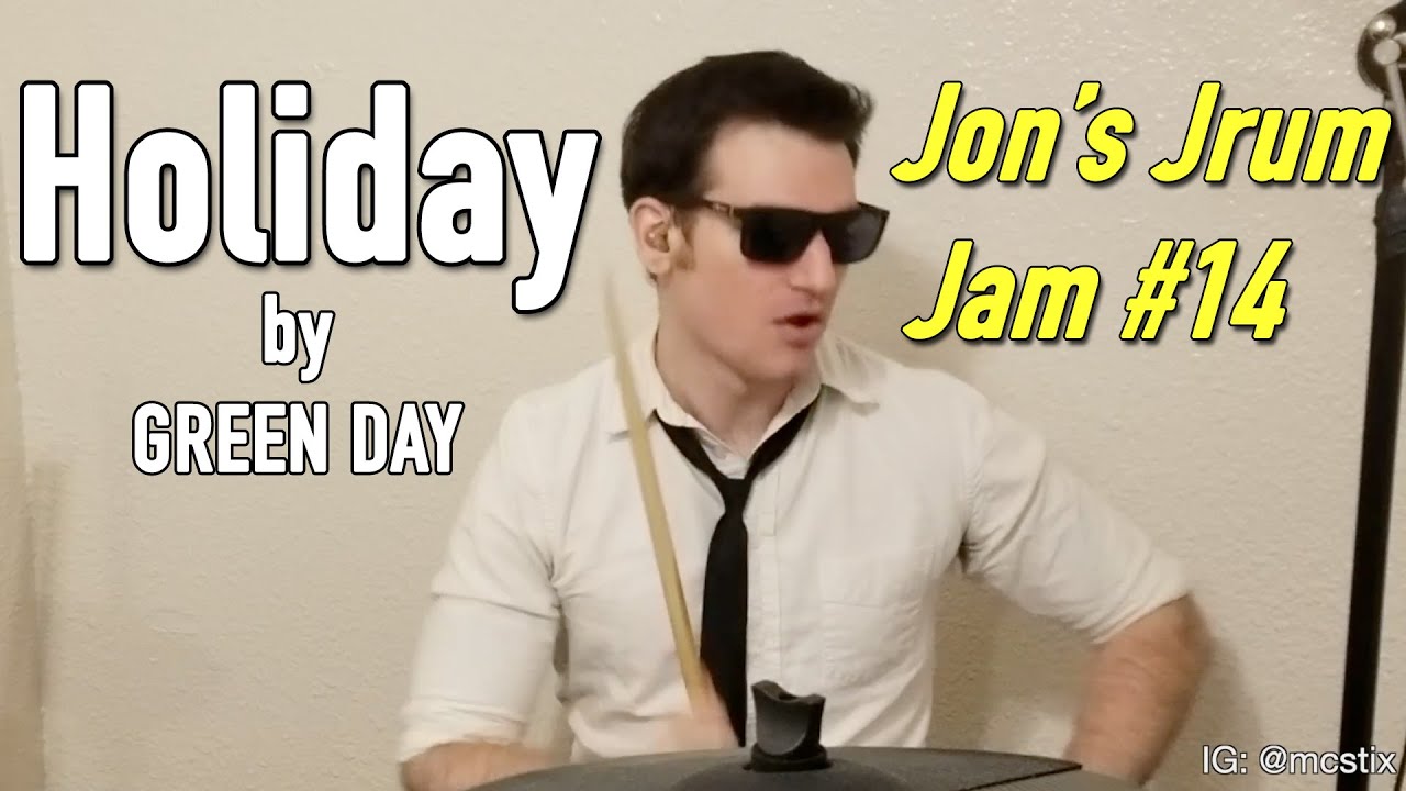 #14: Holiday - Green Day - Drum Cover