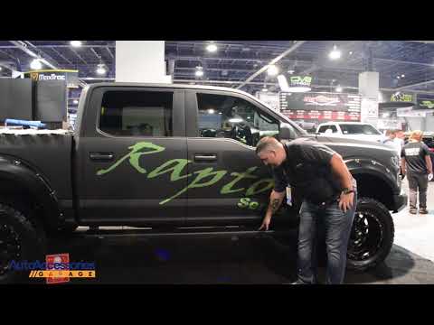 Raptor 6" OEM Running Boards
