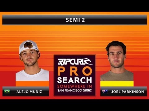 Semifinal 2: Muniz vs. Parkinson