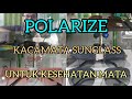Polarize Kacamata Sunglass Kacamata Untuk Melindungi Sinar Ultraviolet