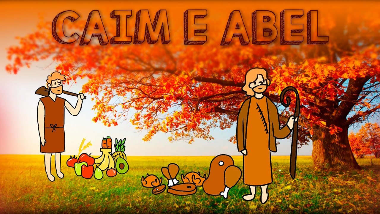 História Bíblica Para Crianças: CAIM E ABEL | O Grande Livro