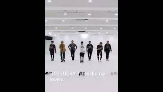 am I wrong bts dance practice