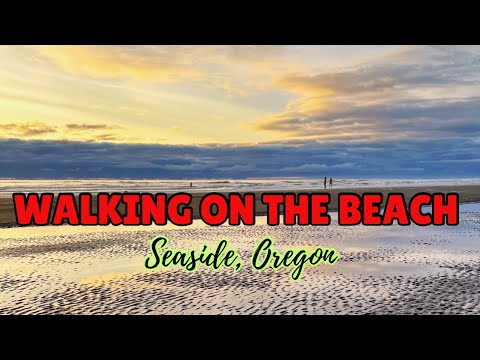 Walking the Beach & Biking the Promenade | Seaside, Oregon Adventure