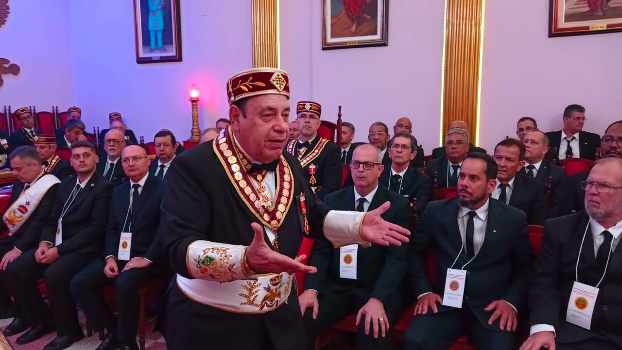 Palavras do Soberano Grande Comendador