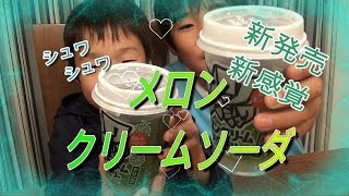 【新発売】シュワ×２メロンソーダって知ってるかい！？飲んでみた