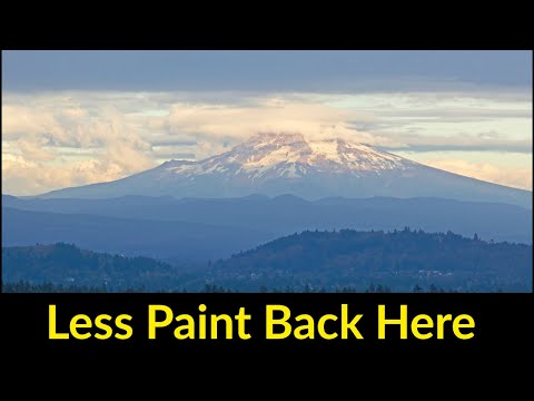 A Bill Alexander Tip Explained: How to Fix Too Much Paint in Distant Mountains