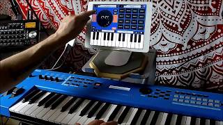 Video thumbnail for Yamaha FM Essential & The Yamaha MX49 - Demo for the iPad by The Sound Test Room