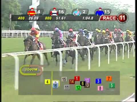 15 July 2012 - EMIRATES SINGAPORE DERBY (SG1) - 2000M (SC)