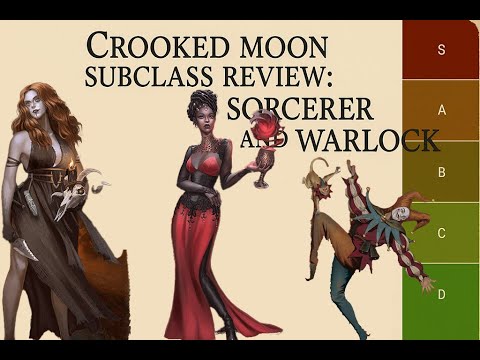 Crooked Moon Subclass Review: Sorcerer and Warlock