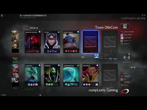 Complexity vs DileCom  StarLadder i-League StarSeries Season 3