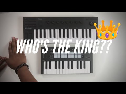 Which One Is The King? |Launchkey Mini MK3 Vs M32!|