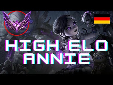 Annie Guide german🥇Master Elo Support Gameplay Analyse Tipps Runen 2023 Ranked Tibbers SUPP DIFF?