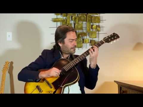 What's New? - Jazz Guitar Chord Melody