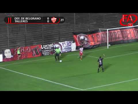 FATV 17/18 Fecha 17 - Defensores de Belgrano 1 - Talleres 1