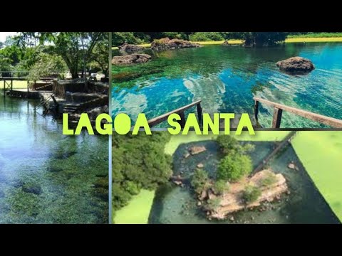 Lagoa santa -Go (águas medicinais)