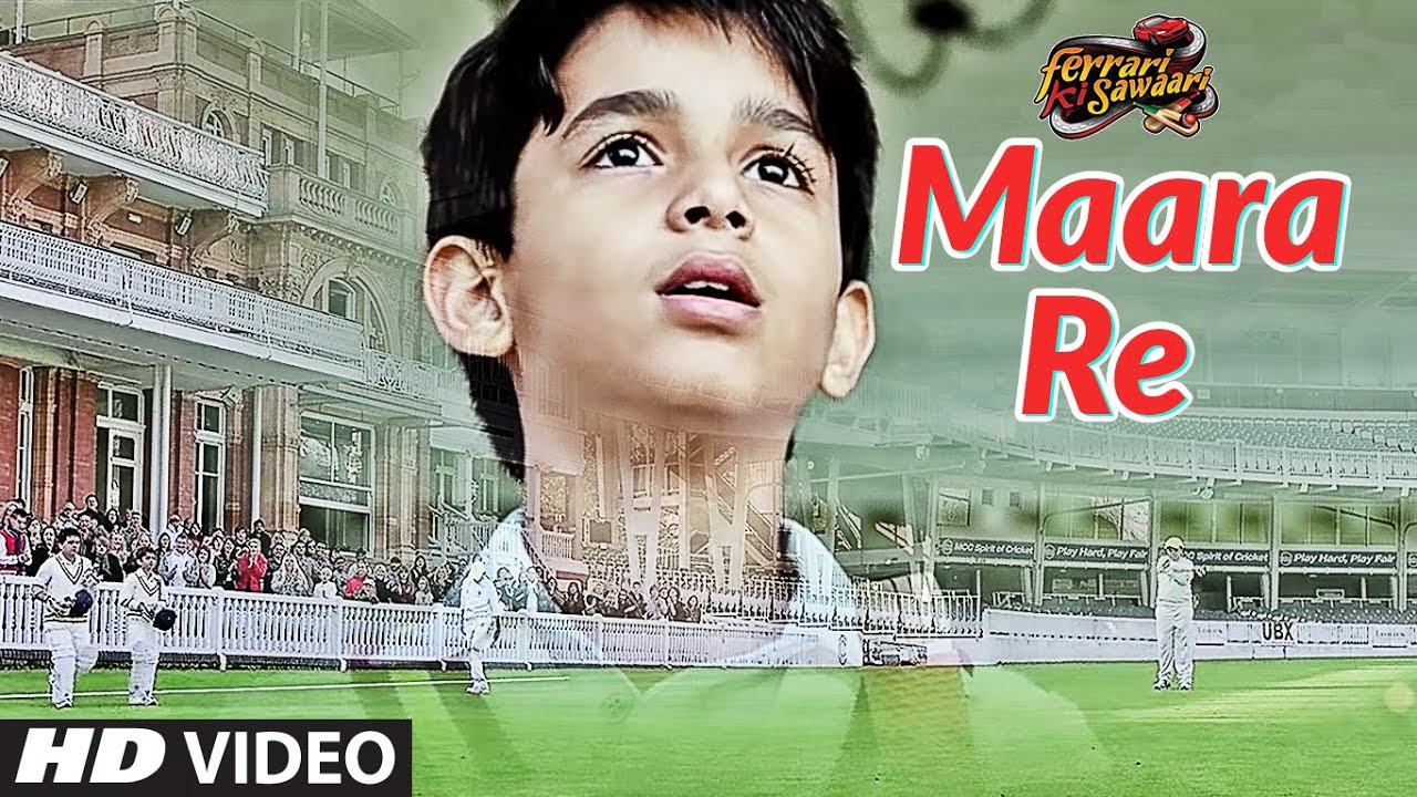 Maara Re Lyrics  | Ferrari Ki Sawaari | Sharman Joshi, Boman Irani | Aishwarya Nigam, Ashish Pandit | Pritam Chakraborty