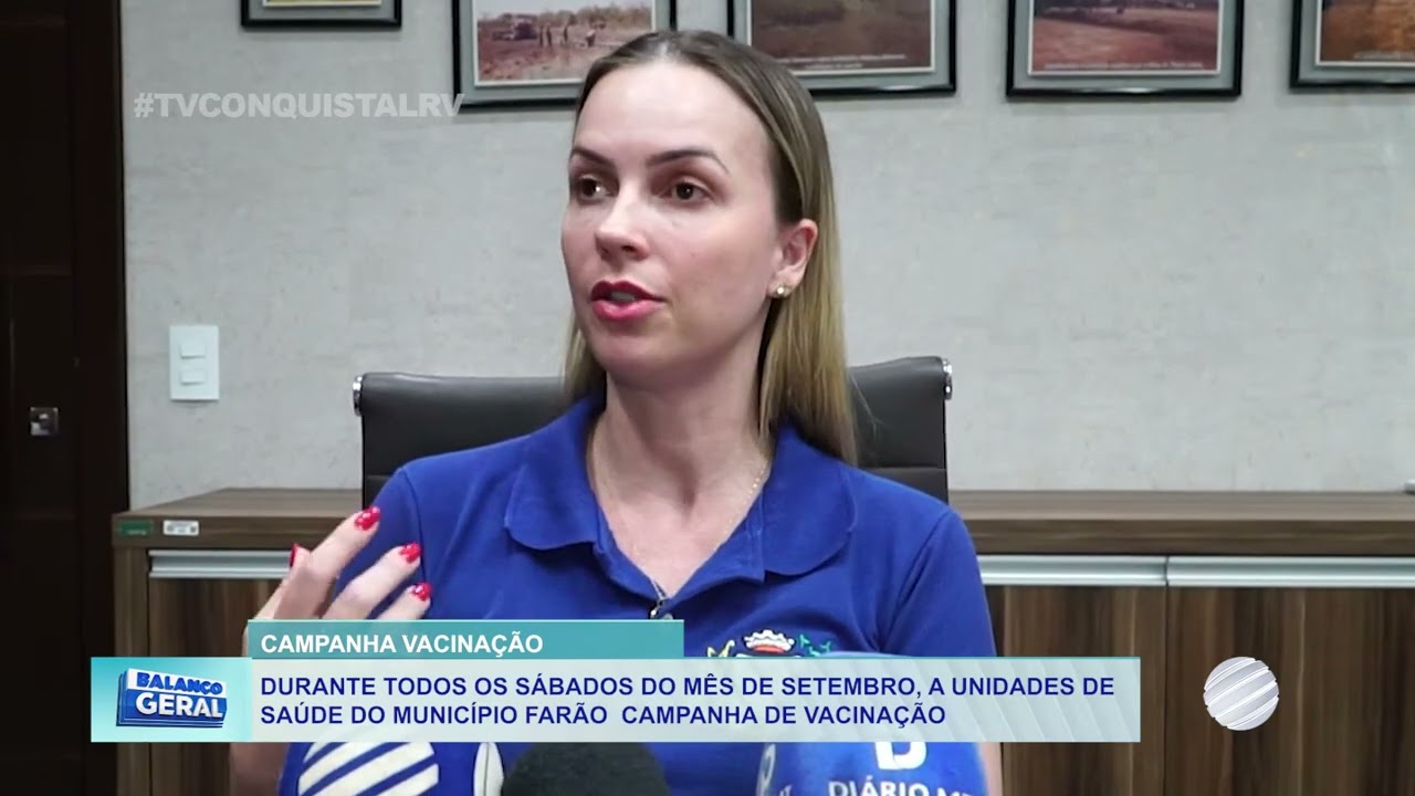 Alerta contra o Sarampo em Lucas do Rio Verde | Vacinação Disponível nas UBSs para Todas as Idades.