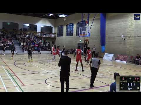 Zack Powell (26 Points) Highlights VS Barking Abbey