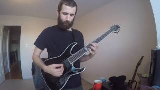 Oh, Sleeper - Breathing Blood Guitar Cover