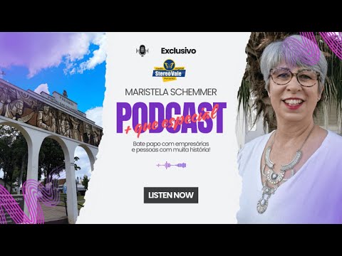 PODCAST: MAIS QUE ESPECIAL - SAUDE DA MULHER.