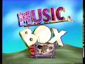 Disney Channel Music Box Promo 1990