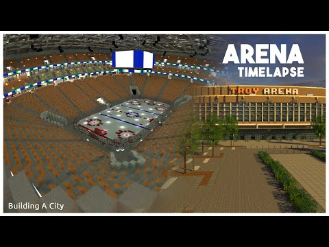 Building A City #60 (S2) // Arena // Minecraft Timelapse