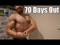 10 Weeks Out Vlog Update - Bodybuilding Lifestyle Motivation