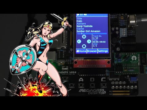 Soldier Girl Amazon (Sei Senshi Amatelass) Full OST (Arcade, YM3526 / OPL Hardware Rip)