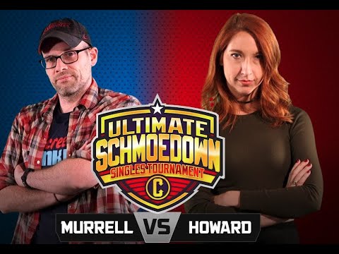 Dan Murrell VS Stacy Howard   Movie Trivia Schmoedown Singles Tournament!