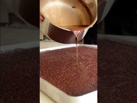 Chocolate delight 😍cake #food #recipe #cooking #Chocolatecake #azrahomeskitchen