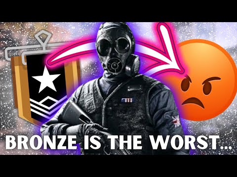 Bronze Is The Worst - Ranked Rainbow Six Siege Gameplay