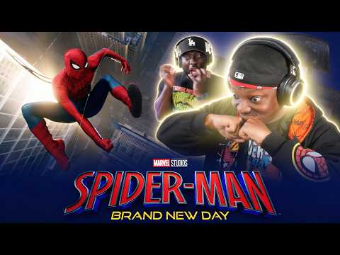 Spider-Man: Brand New Day - Official Trailer Reaction