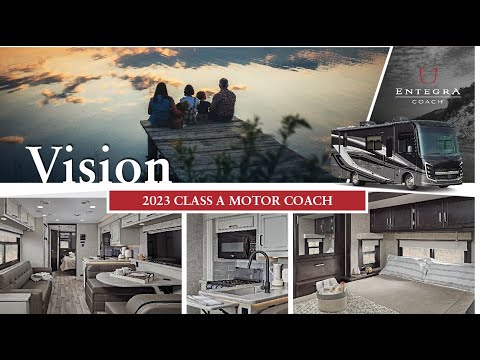 2023 Vision - 2023 Vision Walkthrough - Gas Class A Motorhome - Entegra Coach