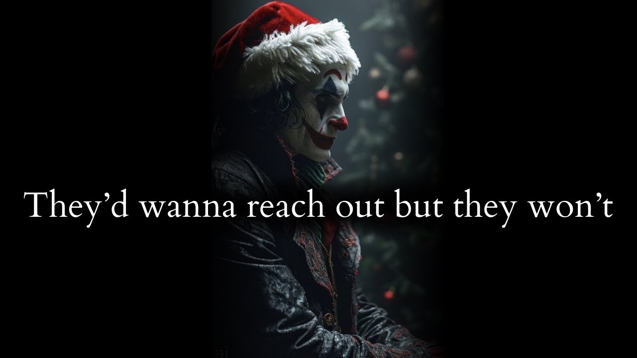 This Christmas they'd wanna reach out & apologize but their egos won't - Joker Speech