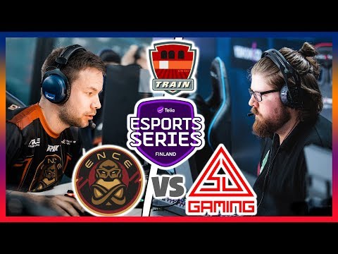 ENCE vs SuperJymy - Telia Esports Series Season 1 [Train]