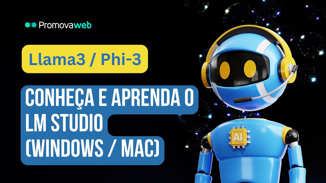 Como usar Meta Llama 3 e Phi-3 no Desktop com LM Studio #ia #ai #llama