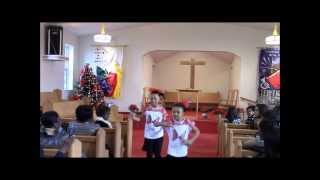 All Saints Youth in Praise  "I Feel Your Spirit"  Praise Dance