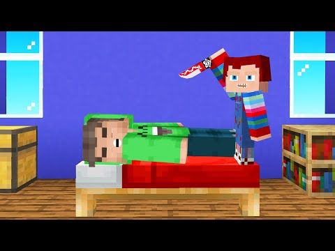 Slogo - Playing MINECRAFT As CHUCKY! (scary)