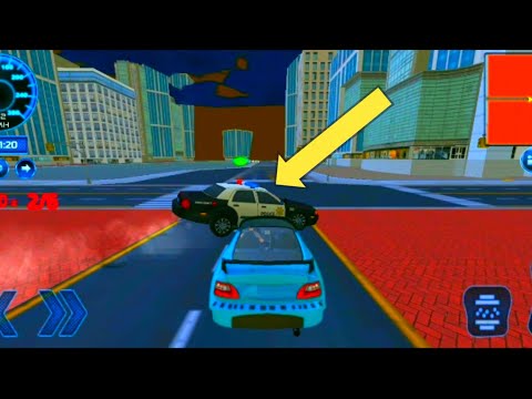 Police Car Chase: Gangster Crime Simulator 2020 Best Android game GamePlay NHK Games Pro HD