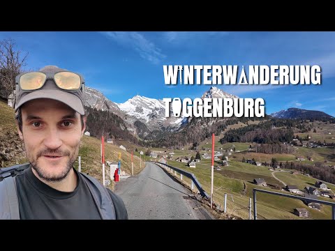 Traumhafte Bergkulisse, Sonne und Bergsee - Winterwanderung Wildhaus