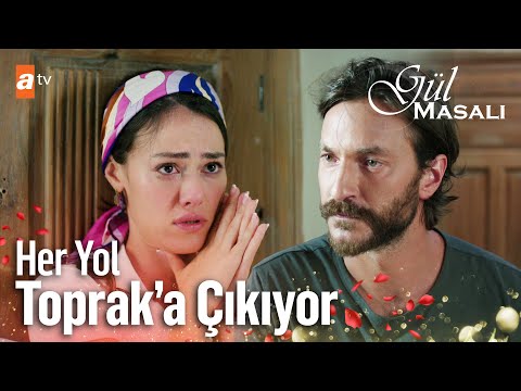 Gonca'ya her şey Toprak'ı hatırlatıyor! - Gül Masalı 9. Bölüm
