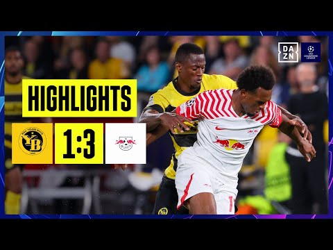Young Boys Bern - RB Leipzig | UEFA Champions League | DAZN Highlights