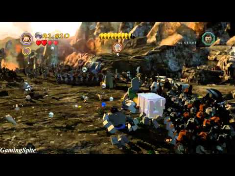 Lego The Hobbit Gameplay Walkthrough Part 10 The Game Froze lol WUT
