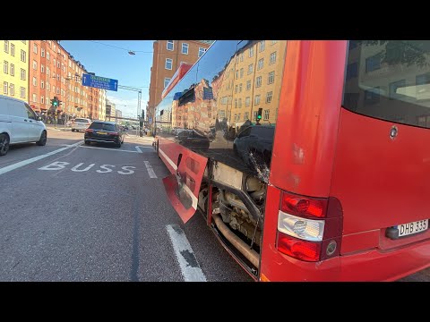 Bussolyckan på Västerbron-Vad hände?