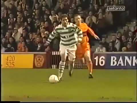 Motherwell 0 Celtic 4   2007