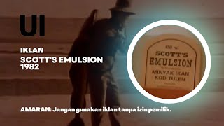 Download lagu Iklan - Scott's Emulsion - Untunglah Ada Scott's Emulsion (1982) / Unik Iklan mp3